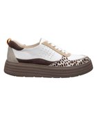 【リーガル フットコミュニティ/REGAL FOOT COMMUNITY】の【レッドウッドリバーミネトンカ】M08C 【REDWOOD RIVER×MINNETONKA(R)】 マルチパーツデザインスニーカー スニーカー ベージュ系模様|ID: prp329100004727763 ipo3291000000034155947
