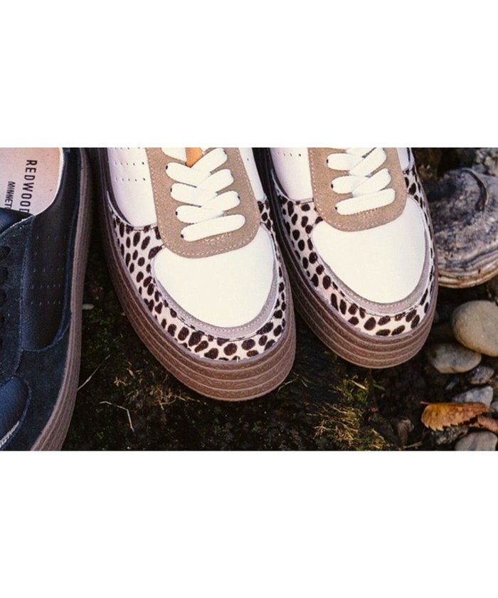 【リーガル フットコミュニティ/REGAL FOOT COMMUNITY】の【レッドウッドリバーミネトンカ】M08C 【REDWOOD RIVER×MINNETONKA(R)】 マルチパーツデザインスニーカー スニーカー インテリア・キッズ・メンズ・レディースファッション・服の通販 founy(ファニー) https://founy.com/ ファッション Fashion レディースファッション Fashion for Women ウッド Wooden Design シューズ Shoes, Footwear スニーカー Sneakers, Trainers 厚底 Platform Shoes |ID: prp329100004727763 ipo3291000000034923050