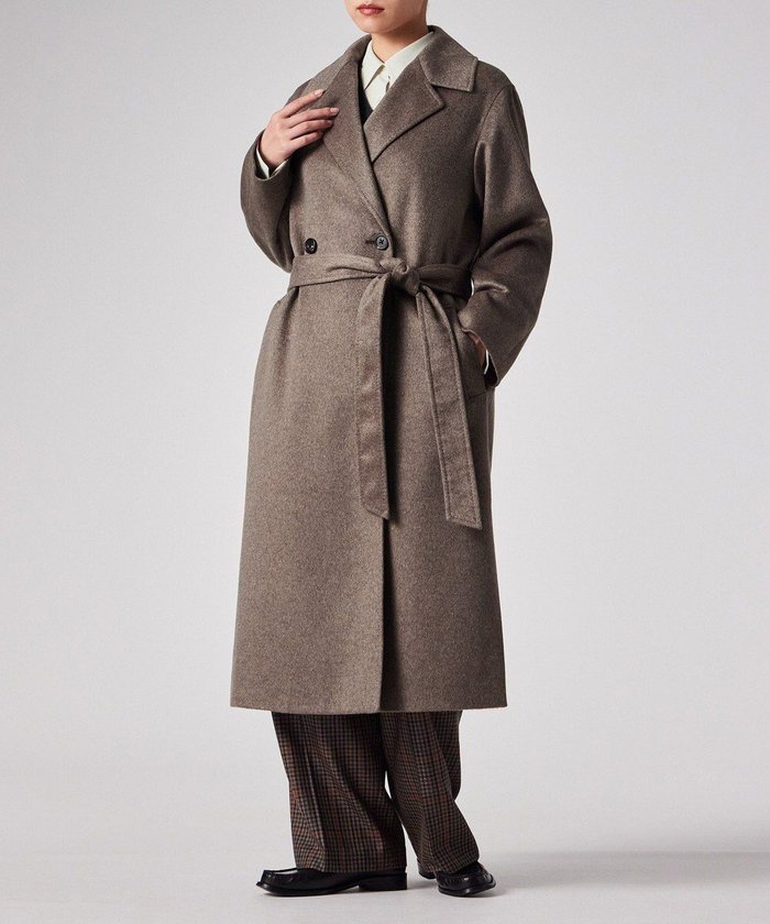 【ポール スミス/Paul Smith】のカシミヤ ロングコート インテリア・キッズ・メンズ・レディースファッション・服の通販 founy(ファニー) https://founy.com/ ファッション Fashion レディースファッション Fashion for Women アウター Coat / Outerwear Collection コート・ロングコート・ピーコート Long Coats, Peacoats & More レディースジャケット・軽アウター Jackets チェスターコート・ロング丈アウター Chester Coats / Chesterfield Long Coats エレガント 上品 Elegant クラシック Classic, Timeless Style ジャケット Jacket, Outerwear ダブル Double, Double-Breasted チェスターコート Chester Coat, Long Coat モダン Modern, Contemporary リラックス Relax, Relaxed Fit ロング Long, Long-Length 夏 Summer 定番 Standard, Basic Item S/S・春夏 SS, Spring/Summer, Warm Season A/W・秋冬 Autumn/Winter |ID: prp329100004727769 ipo3291000000034474810