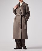 【ポール スミス/Paul Smith】のカシミヤ ロングコート ブラウン|ID: prp329100004727769 ipo3291000000034474811