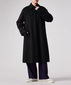 【ポール スミス/Paul Smith】のField Flowers ステンカラーコート ブラック|ID: prp329100004727771 ipo3291000000034474815