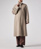 【ポール スミス/Paul Smith】のField Flowers ステンカラーコート グレイッシュベージュ|ID: prp329100004727771 ipo3291000000035794404