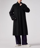 【ポール スミス/Paul Smith】のField Flowers ステンカラーコート ブラック|ID: prp329100004727771 ipo3291000000035794411