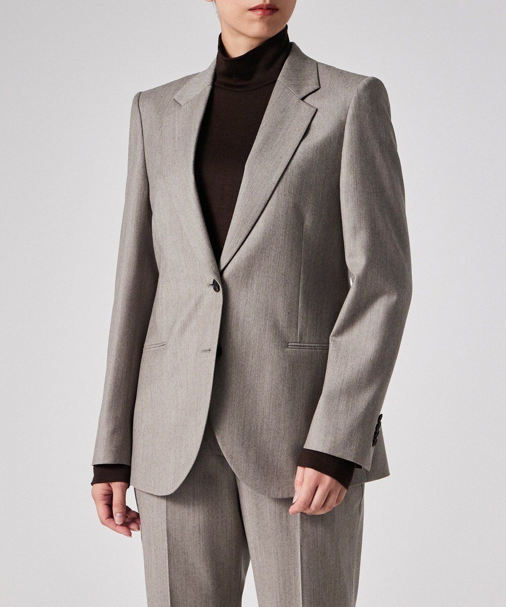 【ポール スミス/Paul Smith】のカシミアブレンド フランネル ジャケット 人気、トレンドファッション・服の通販 founy(ファニー) ファッション Fashion レディースファッション Fashion for Women アウター Coat / Outerwear Collection レディースジャケット・軽アウター Jackets テーラードジャケット / 通勤・きれいめスタイル Tailored Jackets & Blazers クラシック Classic, Timeless Style ジャケット Jacket, Outerwear セットアップ Set-Up, Coordinated Outfit フォーマル Formal, Dressy ミックス Mix, Mixed Style リラックス Relax, Relaxed Fit A/W・秋冬 Autumn/Winter S/S・春夏 SS, Spring/Summer, Warm Season 夏 Summer other-1|ID: prp329100004727773 ipo3291000000034399084