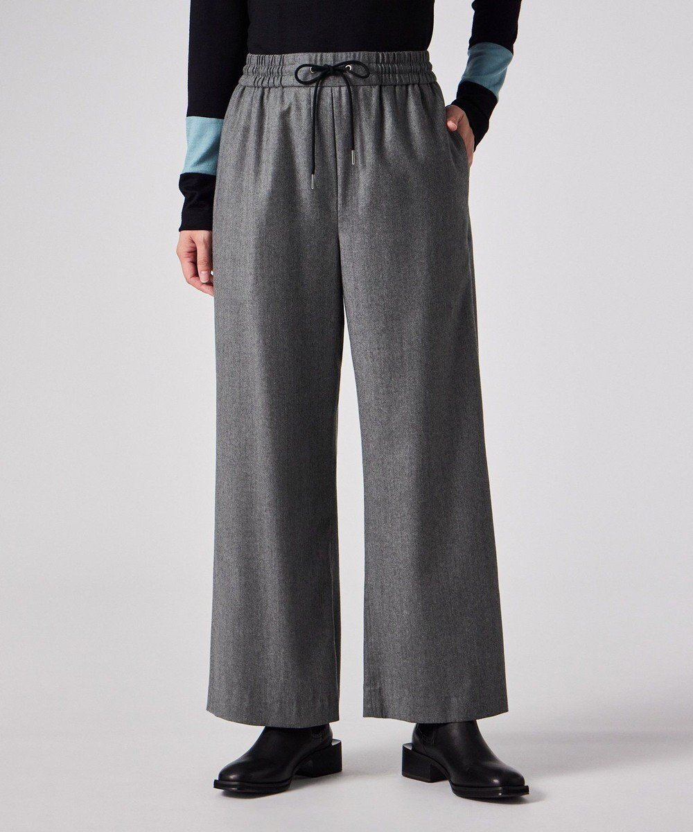 【ポール スミス/Paul Smith】のウールフランネル ワイドパンツ 人気、トレンドファッション・服の通販 founy(ファニー) ファッション Fashion レディースファッション Fashion for Women パンツ Pants & Trousers イタリア Italy ジャケット Jacket, Outerwear セットアップ Set-Up, Coordinated Outfit ダウン Down, Puffer ドローコード Drawcord, Drawstring Cord なめらか Smooth, Silky Texture フォーマル Formal, Dressy リラックス Relax, Relaxed Fit ワイド Wide, Wide Fit A/W・秋冬 Autumn/Winter S/S・春夏 SS, Spring/Summer, Warm Season 夏 Summer エレガント 上品 Elegant ビジネス 仕事 通勤 Business / Work / Commuting other-1|ID: prp329100004727775 ipo3291000000034426049