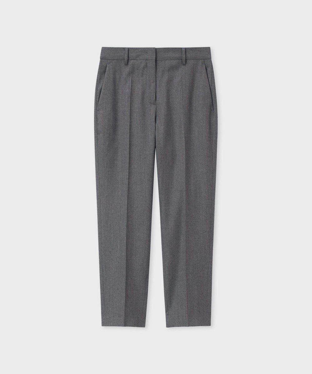 【ポール スミス/Paul Smith】のカシミアブレンド フランネル テーパードパンツ 人気、トレンドファッション・服の通販 founy(ファニー) 　ファッション　Fashion　レディースファッション　Fashion for Women　パンツ　Pants & Trousers　スーツ　Business Suits & Workwear　スーツパンツ・ドレスパンツ　Suit Pants / Office Trousers / Dress Pants　クラシック　Classic, Timeless Style　ジャケット　Jacket, Outerwear　スーツ　Suit, Formalwear　セットアップ　Set-Up, Coordinated Outfit　A/W・秋冬　Autumn/Winter　S/S・春夏　SS, Spring/Summer, Warm Season　新作・新入荷　New Arrivals / New In　夏　Summer　エレガント 上品　Elegant　ビジネス 仕事 通勤　Business / Work / Commuting　 other-1|ID: prp329100004727777 ipo3291000000034156067