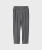 【ポール スミス/Paul Smith】のカシミアブレンド フランネル テーパードパンツ 人気、トレンドファッション・服の通販 founy(ファニー) ファッション Fashion レディースファッション Fashion for Women パンツ Pants & Trousers スーツ Business Suits & Workwear スーツパンツ・ドレスパンツ Suit Pants / Office Trousers / Dress Pants クラシック Classic, Timeless Style ジャケット Jacket, Outerwear スーツ Suit, Formalwear セットアップ Set-Up, Coordinated Outfit A/W・秋冬 Autumn/Winter S/S・春夏 SS, Spring/Summer, Warm Season 新作・新入荷 New Arrivals / New In 夏 Summer エレガント 上品 Elegant ビジネス 仕事 通勤 Business / Work / Commuting thumbnail グレー|ID: prp329100004727777 ipo3291000000034156072