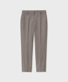 【ポール スミス/Paul Smith】のカシミアブレンド フランネル テーパードパンツ 人気、トレンドファッション・服の通販 founy(ファニー) ファッション Fashion レディースファッション Fashion for Women パンツ Pants & Trousers スーツ Business Suits & Workwear スーツパンツ・ドレスパンツ Suit Pants / Office Trousers / Dress Pants クラシック Classic, Timeless Style ジャケット Jacket, Outerwear スーツ Suit, Formalwear セットアップ Set-Up, Coordinated Outfit A/W・秋冬 Autumn/Winter S/S・春夏 SS, Spring/Summer, Warm Season 新作・新入荷 New Arrivals / New In 夏 Summer エレガント 上品 Elegant ビジネス 仕事 通勤 Business / Work / Commuting thumbnail グレイッシュベージュ|ID: prp329100004727777 ipo3291000000034156074
