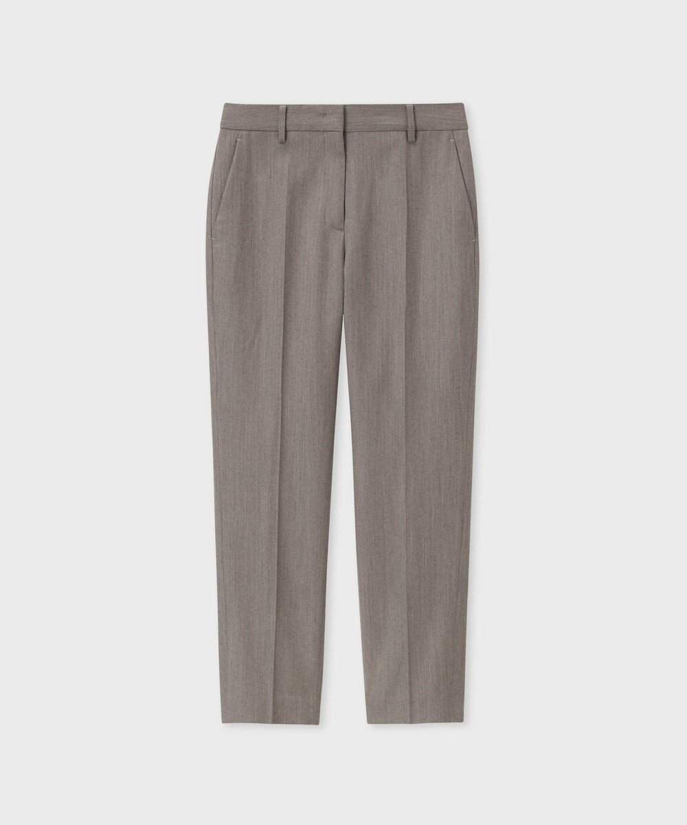 【ポール スミス/Paul Smith】のカシミアブレンド フランネル テーパードパンツ インテリア・キッズ・メンズ・レディースファッション・服の通販 founy(ファニー) 　ファッション　Fashion　レディースファッション　Fashion for Women　パンツ　Pants & Trousers　スーツ　Business Suits & Workwear　スーツパンツ・ドレスパンツ　Suit Pants / Office Trousers / Dress Pants　クラシック　Classic, Timeless Style　ジャケット　Jacket, Outerwear　スーツ　Suit, Formalwear　セットアップ　Set-Up, Coordinated Outfit　A/W・秋冬　Autumn/Winter　S/S・春夏　SS, Spring/Summer, Warm Season　新作・新入荷　New Arrivals / New In　夏　Summer　エレガント 上品　Elegant　ビジネス 仕事 通勤　Business / Work / Commuting　グレイッシュベージュ|ID: prp329100004727777 ipo3291000000034156074