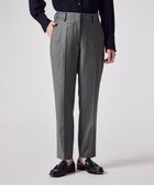 【ポール スミス/Paul Smith】のカシミアブレンド フランネル テーパードパンツ グレー|ID: prp329100004727777 ipo3291000000034485521