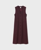 【ポール スミス/Paul Smith】のカシミアブレンド フランネル ジャンパースカート 人気、トレンドファッション・服の通販 founy(ファニー) ファッション Fashion レディースファッション Fashion for Women スカート Skirts ストレート Straight, Straight Cut セットアップ Set-Up, Coordinated Outfit フロント Front, Front Design A/W・秋冬 Autumn/Winter S/S・春夏 SS, Spring/Summer, Warm Season 夏 Summer thumbnail ワインレッド|ID: prp329100004727778 ipo3291000000034156089