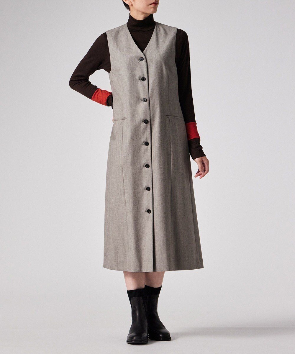 【ポール スミス/Paul Smith】のカシミアブレンド フランネル ジャンパースカート 人気、トレンドファッション・服の通販 founy(ファニー) ファッション Fashion レディースファッション Fashion for Women スカート Skirts ストレート Straight, Straight Cut セットアップ Set-Up, Coordinated Outfit フロント Front, Front Design A/W・秋冬 Autumn/Winter S/S・春夏 SS, Spring/Summer, Warm Season 夏 Summer other-1|ID: prp329100004727778 ipo3291000000034399086