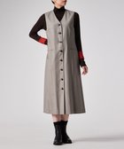 【ポール スミス/Paul Smith】のカシミアブレンド フランネル ジャンパースカート グレイッシュベージュ|ID: prp329100004727778 ipo3291000000035437699