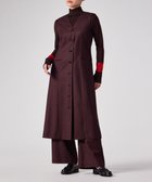 【ポール スミス/Paul Smith】のカシミアブレンド フランネル ジャンパースカート ワインレッド|ID: prp329100004727778 ipo3291000000035437701