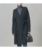 【アイシービー/iCB】のミルドウール ロングカーディガン チャコール系|ID: prp329100004727787 ipo3291000000034156124