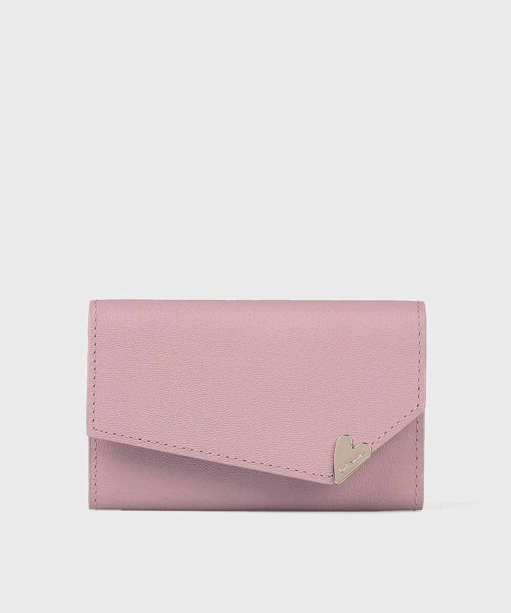 【ポール スミス/Paul Smith】のラブレター 名刺入れ インテリア・キッズ・メンズ・レディースファッション・服の通販 founy(ファニー) 　ファッション　Fashion　レディースファッション　Fashion for Women　ミニ財布・二つ折り財布　Wallets & Card Cases　カードケース/名刺入れ　Card Holders & Business Cases　フォルム　Silhouette, Form　ポケット　Pocket, Pocket Detail　メタル　Metal, Metal Parts　人気　Popular, Best Seller　財布　Wallet, Purse　ピンク|ID: prp329100004727810 ipo3291000000035437743