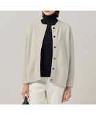 【アイシービー/iCB】のミルドウール ニットブルゾン トープ系|ID: prp329100004727816 ipo3291000000035928688