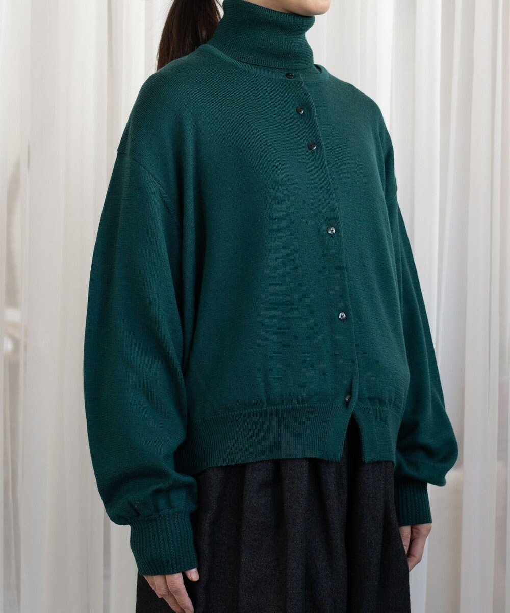 【ムーク/muuc】のエクストラファインメリノ・丸襟カーディガン インテリア・キッズ・メンズ・レディースファッション・服の通販 founy(ファニー) ファッション Fashion レディースファッション Fashion for Women トップス・カットソー Cut & Sew Tops カーディガン・羽織り Layered Style Cardigans アンサンブル Ensemble Set イタリア Italy エレガント 上品 Elegant カーディガン Cardigan, Knitwear クラシカル Classical, Vintage-Inspired シンプル Simple, Minimal 透かし Cut-Out, Lacework タートル Turtleneck, Turtle Collar なめらか Smooth, Silky Texture パターン Pattern, Design Print ベーシック Basic, Essential リラックス Relax, Relaxed Fit A/W・秋冬 Autumn/Winter S/S・春夏 SS, Spring/Summer, Warm Season おすすめ Recommended / Our Picks 夏 Summer グリーン|ID: prp329100004727871 ipo3291000000034156411