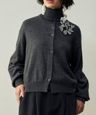 【ムーク/muuc】の〈極上メリノウール〉丸襟カーディガン〈ゆったり体型を選ばない〉〈アンサンブル可能〉〈袖の透かし編み〉 人気、トレンドファッション・服の通販 founy(ファニー) ファッション Fashion レディースファッション Fashion for Women トップス・カットソー Cut & Sew Tops カーディガン・羽織り Layered Style Cardigans アンサンブルニット Knit Ensembles & Twin Sets アンサンブル Ensemble Set イタリア Italy エレガント 上品 Elegant カーディガン Cardigan, Knitwear クラシカル Classical, Vintage-Inspired シンプル Simple, Minimal 透かし Cut-Out, Lacework タートル Turtleneck, Turtle Collar なめらか Smooth, Silky Texture パターン Pattern, Design Print ベーシック Basic, Essential リラックス Relax, Relaxed Fit A/W・秋冬 Autumn/Winter S/S・春夏 SS, Spring/Summer, Warm Season おすすめ Recommended / Our Picks 夏 Summer thumbnail グレー|ID: prp329100004727871 ipo3291000000035798465