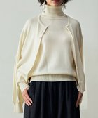 【ムーク/muuc】の〈極上メリノウール〉丸襟カーディガン〈ゆったり体型を選ばない〉〈アンサンブル可能〉〈袖の透かし編み〉 人気、トレンドファッション・服の通販 founy(ファニー) ファッション Fashion レディースファッション Fashion for Women トップス・カットソー Cut & Sew Tops カーディガン・羽織り Layered Style Cardigans アンサンブルニット Knit Ensembles & Twin Sets アンサンブル Ensemble Set イタリア Italy エレガント 上品 Elegant カーディガン Cardigan, Knitwear クラシカル Classical, Vintage-Inspired シンプル Simple, Minimal 透かし Cut-Out, Lacework タートル Turtleneck, Turtle Collar なめらか Smooth, Silky Texture パターン Pattern, Design Print ベーシック Basic, Essential リラックス Relax, Relaxed Fit A/W・秋冬 Autumn/Winter S/S・春夏 SS, Spring/Summer, Warm Season おすすめ Recommended / Our Picks 夏 Summer thumbnail ホワイト|ID: prp329100004727871 ipo3291000000035798469