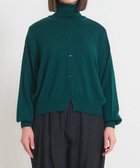 【ムーク/muuc】の〈極上メリノウール〉丸襟カーディガン〈ゆったり体型を選ばない〉〈アンサンブル可能〉〈袖の透かし編み〉 人気、トレンドファッション・服の通販 founy(ファニー) ファッション Fashion レディースファッション Fashion for Women トップス・カットソー Cut & Sew Tops カーディガン・羽織り Layered Style Cardigans アンサンブルニット Knit Ensembles & Twin Sets アンサンブル Ensemble Set イタリア Italy エレガント 上品 Elegant カーディガン Cardigan, Knitwear クラシカル Classical, Vintage-Inspired シンプル Simple, Minimal 透かし Cut-Out, Lacework タートル Turtleneck, Turtle Collar なめらか Smooth, Silky Texture パターン Pattern, Design Print ベーシック Basic, Essential リラックス Relax, Relaxed Fit A/W・秋冬 Autumn/Winter S/S・春夏 SS, Spring/Summer, Warm Season おすすめ Recommended / Our Picks 夏 Summer thumbnail グリーン|ID: prp329100004727871 ipo3291000000035798473