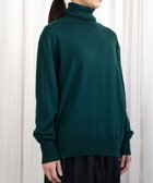 【ムーク/muuc】のエクストラファインメリノ・ベーシックタートルネックプルオーバー グリーン|ID: prp329100004727879 ipo3291000000034156444