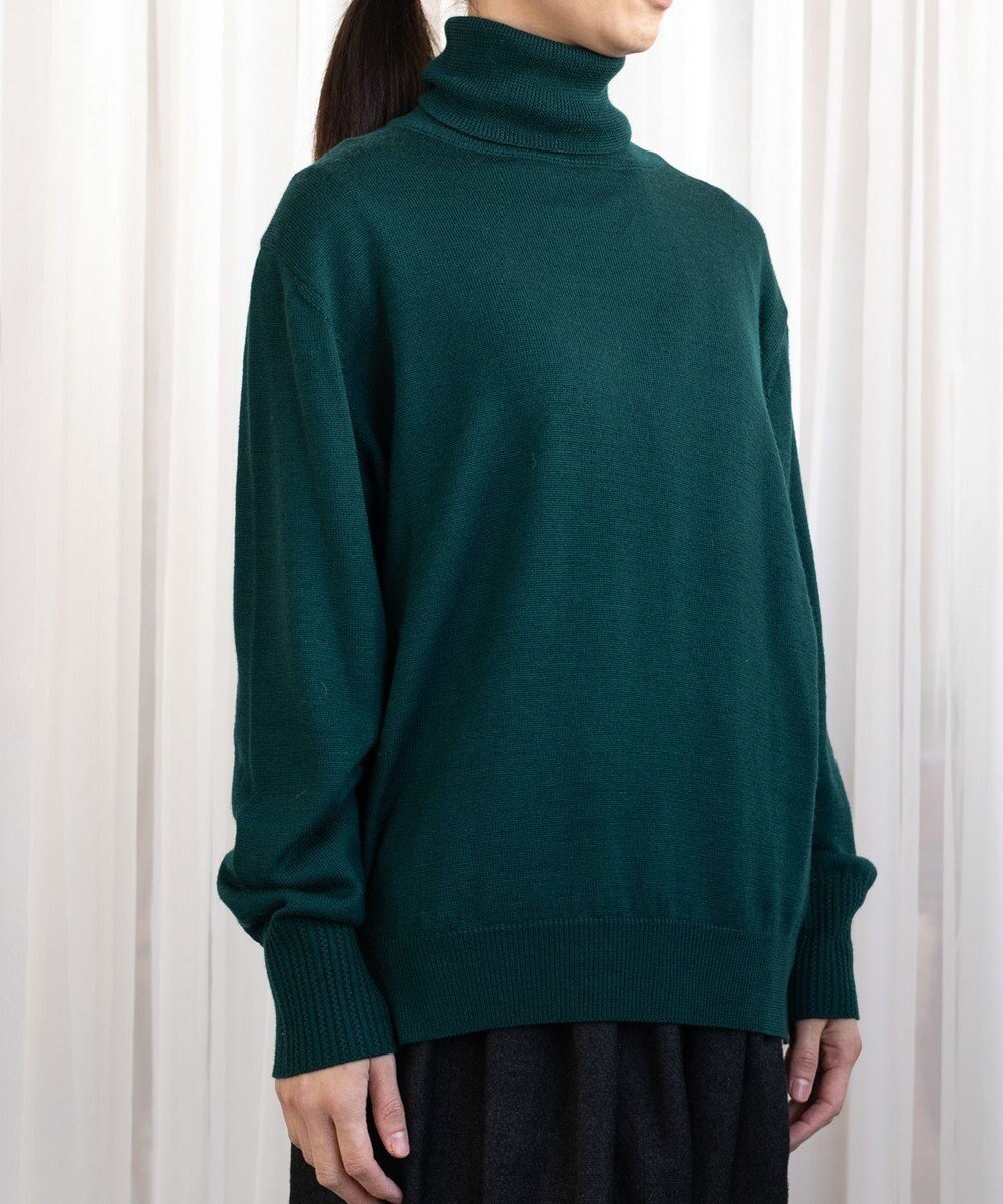 【ムーク/muuc】のエクストラファインメリノ・ベーシックタートルネックプルオーバー インテリア・キッズ・メンズ・レディースファッション・服の通販 founy(ファニー) ファッション Fashion レディースファッション Fashion for Women トップス・カットソー Cut & Sew Tops ニット Knit Tops & Sweaters カジュアルプルオーバー・ニットトップス Pullovers & Knit Tops / Casual Pullovers タートルネック・ハイネックトップス Turtlenecks & High-Neck Tops アンサンブル Ensemble Set イタリア Italy エレガント 上品 Elegant 洗える Machine Washable カーディガン Cardigan, Knitwear シンプル Simple, Minimal セーター Sweater, Knitwear 透かし Cut-Out, Lacework タートル Turtleneck, Turtle Collar なめらか Smooth, Silky Texture フェミニン Feminine, Girly ベーシック Basic, Essential リラックス Relax, Relaxed Fit A/W・秋冬 Autumn/Winter 再入荷 Restock / Back in Stock グリーン|ID: prp329100004727879 ipo3291000000034156444