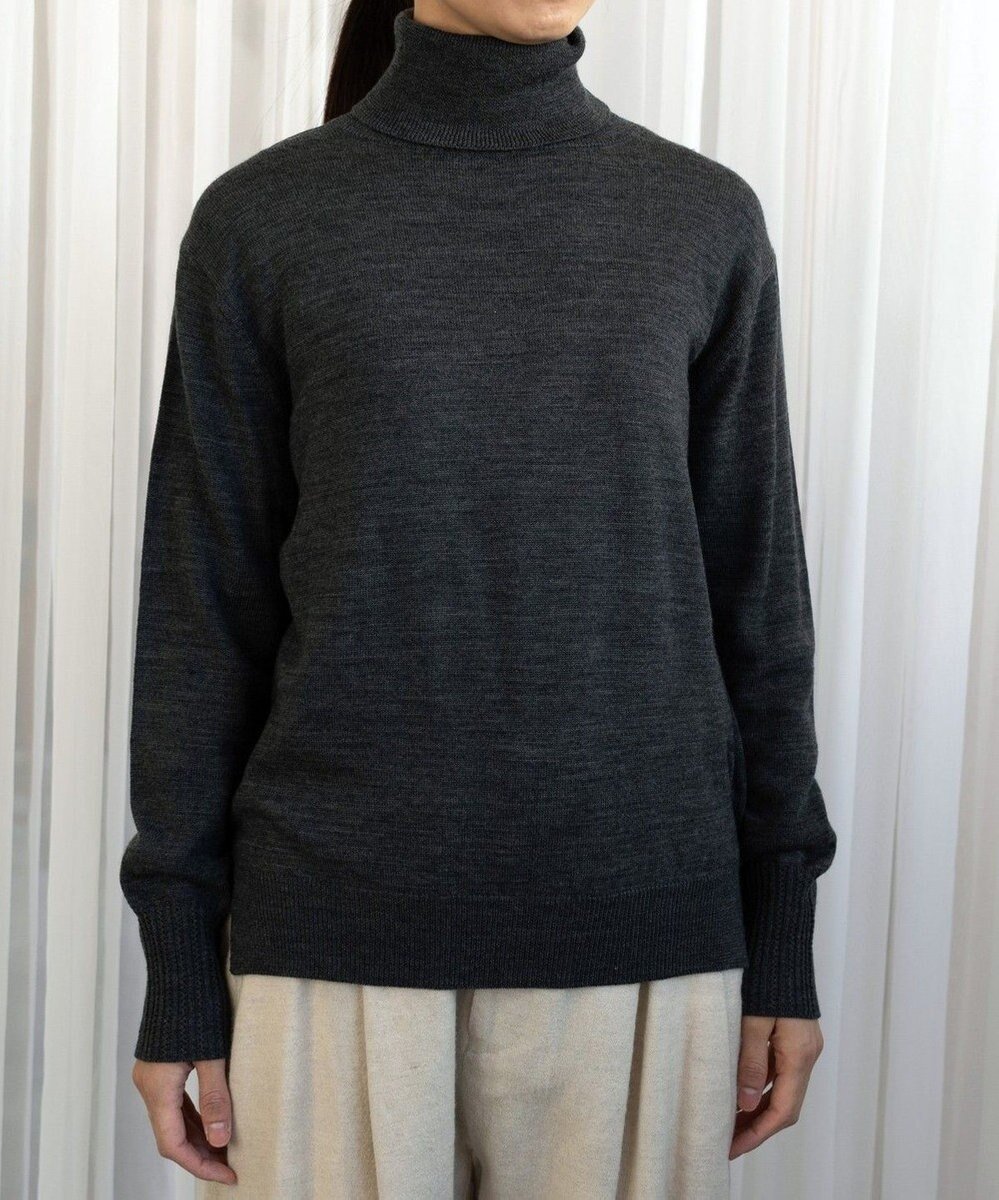 【ムーク/muuc】のエクストラファインメリノ・ベーシックタートルネックプルオーバー インテリア・キッズ・メンズ・レディースファッション・服の通販 founy(ファニー) ファッション Fashion レディースファッション Fashion for Women トップス・カットソー Cut & Sew Tops ニット Knit Tops & Sweaters カジュアルプルオーバー・ニットトップス Pullovers & Knit Tops / Casual Pullovers タートルネック・ハイネックトップス Turtlenecks & High-Neck Tops アンサンブル Ensemble Set イタリア Italy エレガント 上品 Elegant 洗える Machine Washable カーディガン Cardigan, Knitwear シンプル Simple, Minimal セーター Sweater, Knitwear 透かし Cut-Out, Lacework タートル Turtleneck, Turtle Collar なめらか Smooth, Silky Texture フェミニン Feminine, Girly ベーシック Basic, Essential リラックス Relax, Relaxed Fit A/W・秋冬 Autumn/Winter 再入荷 Restock / Back in Stock グレー|ID: prp329100004727879 ipo3291000000034156446