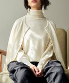 【ムーク/muuc】のエクストラファインメリノ・ベーシックタートルネックプルオーバー ホワイト|ID: prp329100004727879 ipo3291000000034465892