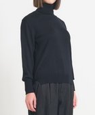 【ムーク/muuc】の〈極上メリノウール〉ベーシックタートルネックプルオーバー〈肌に優しいニット〉〈アンサンブル可能〉〈袖の透かし編み〉 人気、トレンドファッション・服の通販 founy(ファニー) ファッション Fashion レディースファッション Fashion for Women トップス・カットソー Cut & Sew Tops ニット Knit Tops & Sweaters アンサンブルニット Knit Ensembles & Twin Sets カジュアルプルオーバー・ニットトップス Pullovers & Knit Tops / Casual Pullovers タートルネック・ハイネックトップス Turtlenecks & High-Neck Tops アンサンブル Ensemble Set イタリア Italy エレガント 上品 Elegant 洗える Machine Washable カーディガン Cardigan, Knitwear シンプル Simple, Minimal セーター Sweater, Knitwear 透かし Cut-Out, Lacework タートル Turtleneck, Turtle Collar なめらか Smooth, Silky Texture フェミニン Feminine, Girly ベーシック Basic, Essential リラックス Relax, Relaxed Fit A/W・秋冬 Autumn/Winter 再入荷 Restock / Back in Stock thumbnail ブラック|ID: prp329100004727879 ipo3291000000035511390