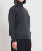 【ムーク/muuc】の〈極上メリノウール〉ベーシックタートルネックプルオーバー〈肌に優しいニット〉〈アンサンブル可能〉〈袖の透かし編み〉 人気、トレンドファッション・服の通販 founy(ファニー) ファッション Fashion レディースファッション Fashion for Women トップス・カットソー Cut & Sew Tops ニット Knit Tops & Sweaters アンサンブルニット Knit Ensembles & Twin Sets カジュアルプルオーバー・ニットトップス Pullovers & Knit Tops / Casual Pullovers タートルネック・ハイネックトップス Turtlenecks & High-Neck Tops アンサンブル Ensemble Set イタリア Italy エレガント 上品 Elegant 洗える Machine Washable カーディガン Cardigan, Knitwear シンプル Simple, Minimal セーター Sweater, Knitwear 透かし Cut-Out, Lacework タートル Turtleneck, Turtle Collar なめらか Smooth, Silky Texture フェミニン Feminine, Girly ベーシック Basic, Essential リラックス Relax, Relaxed Fit A/W・秋冬 Autumn/Winter 再入荷 Restock / Back in Stock thumbnail グレー|ID: prp329100004727879 ipo3291000000035511397