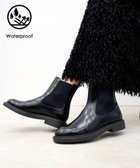 【アポム/APOM】の本革ウォータープルーフチェルシーブーツ30 人気、トレンドファッション・服の通販 founy(ファニー) ファッション Fashion レディースファッション Fashion for Women インソール Shoe Insole シューズ Shoes, Footwear 定番 Standard, Basic Item バランス Balance, Style Balance フィット Fit, Slim Fit ライニング Inner Lining, Inner Fabric, Lined ラバー Rubber, Rubber Sole A/W・秋冬 Autumn/Winter S/S・春夏 SS, Spring/Summer, Warm Season 夏 Summer エレガント 上品 Elegant thumbnail ブラックG|ID: prp329100004727902 ipo3291000000035411565