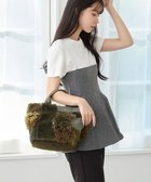 【ルートート/ROOTOTE】の3652【フェイクファーのパッチワーク】SC.デリ.ツグツグ-A 02:カーキ|ID: prp329100004729789 ipo3291000000035798316