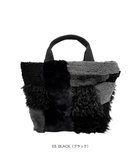 【ルートート/ROOTOTE】の3652【フェイクファーのパッチワーク】SC.デリ.ツグツグ-A 03:ブラック|ID: prp329100004729789 ipo3291000000035798319