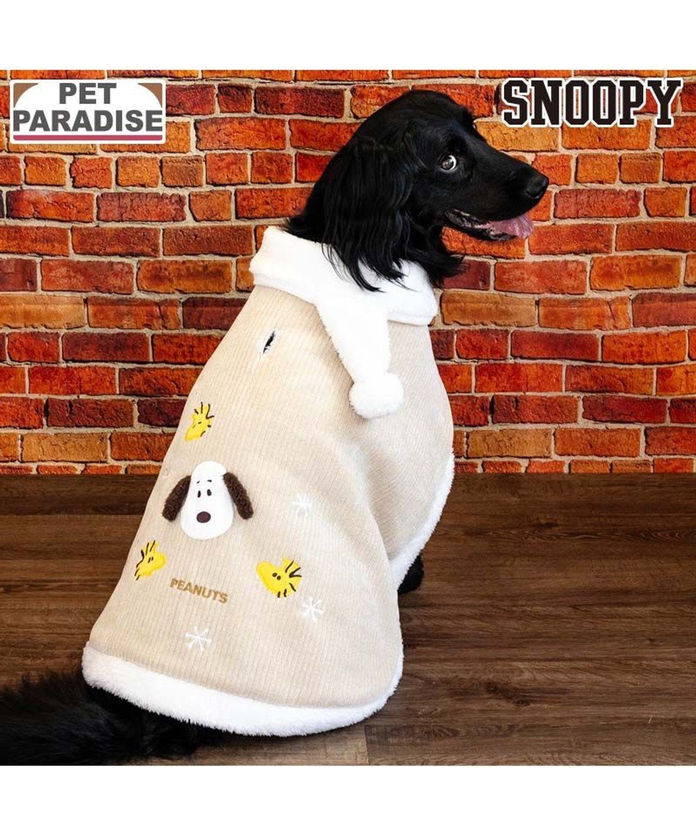 【ペットパラダイス/PET PARADISE / GOODS】のスヌーピー マフラー ポンチョ 中型犬 大型犬 インテリア・キッズ・メンズ・レディースファッション・服の通販 founy(ファニー) ポンチョ Poncho, Cape Style マフラー Scarf, Muffler 冬 Winter / This Winter 犬 Dog A/W・秋冬 Autumn/Winter ホーム・キャンプ・アウトドア・お取り寄せ Home Living / Home & Lifestyle / Camping Gear / Outdoor Camping ペットグッズ Pet Supplies ベージュ|ID: prp329100004729802 ipo3291000000034241932