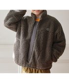 【ジェイ プレス/J.PRESS / KIDS】の【100-130cm】スタンドカラー ボア ブルゾン 人気、トレンドファッション・服の通販 founy(ファニー) ファッション Fashion キッズファッション Fashion for Kids アウター Coat Outerwear /Kids シンプル Simple, Minimal ジップアップ Zip-Up, Full Zip ジャケット Jacket, Outerwear スタンド Stand Collar, Upright Stand スマホ Smartphone, Mobile Device トレンド Trend, Trending Now 定番 Standard, Basic Item 人気 Popular, Best Seller フォーマル Formal, Dressy ブルゾン Blouson, Bomber Jacket ベーシック Basic, Essential 防寒 Cold Protection, Winter-Ready 楽ちん Easy Fit, Comfortable ワンポイント One Point, Statement Accent A/W・秋冬 Autumn/Winter 冬 Winter / This Winter エレガント 上品 Elegant 2025年 2025 2025-2026秋冬・A/W Autumn/Winter 2025–26 AW25–26 thumbnail ブラウン系|ID: prp329100004729811 ipo3291000000034241942