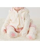 【ミキハウスホットビスケッツ/MIKI HOUSE HOT BISCUITS / KIDS】の【ミキハウス】【70-90cm】 マイクロファー ベスト 白|ID: prp329100004729812 ipo3291000000034168529