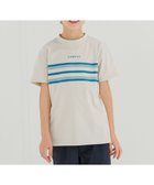 【ジェイ プレス/J.PRESS / KIDS】の【100-130cm】ボーダープリント Tシャツ ライトグレー系|ID: prp329100004729817 ipo3291000000034168550