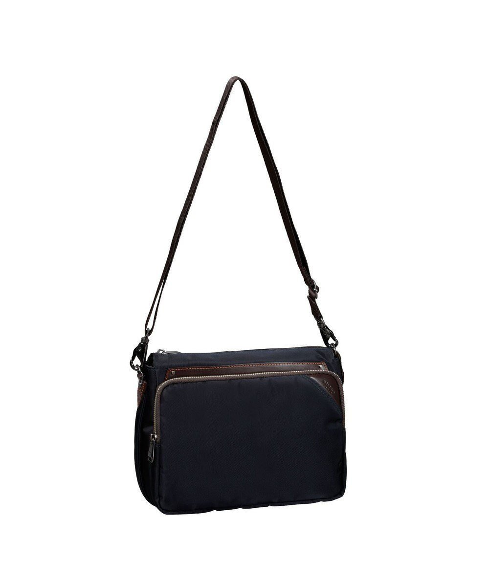 【エース バッグズ アンド ラゲッジ/ACE BAGS & LUGGAGE / MEN】のultima TOKYO モレ ヨコ型ショルダーバッグ 59922 ウルティマトーキョー インテリア・キッズ・メンズ・レディースファッション・服の通販 founy(ファニー) 　ファッション　Fashion　メンズファッション　Fashion for Men　バッグ　Bags　シンプル　Simple, Minimal　ツイル　Twist, Twisted Detail　ポケット　Pocket, Pocket Detail　メンズ　Men's, Menswear　リュック　Backpack, Rucksack　再入荷　Restock / Back in Stock　スーツケース キャリーケース　Suitcase / Carry Case　ギフト プレゼント　Gift / Present　ネイビー|ID: prp329100004729818 ipo3291000000034243307
