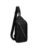 【エース バッグズ アンド ラゲッジ/ACE BAGS & LUGGAGE / MEN】のultima TOKYO モレ ボディバッグ 59923 ウルティマトーキョー 人気、トレンドファッション・服の通販 founy(ファニー) ファッション Fashion メンズファッション Fashion for Men バッグ Bags シンプル Simple, Minimal ツイル Twist, Twisted Detail ポケット Pocket, Pocket Detail ポーチ Pouch, Small Case メンズ Men's, Menswear リュック Backpack, Rucksack 再入荷 Restock / Back in Stock スーツケース キャリーケース Suitcase / Carry Case ギフト プレゼント Gift / Present thumbnail ブラック|ID: prp329100004729819 ipo3291000000034210603