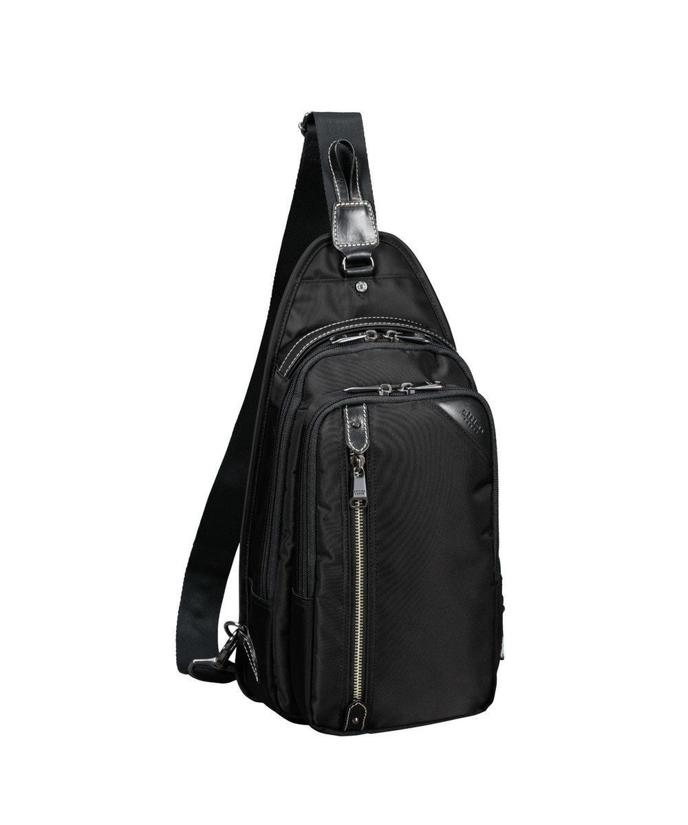 【エース バッグズ アンド ラゲッジ/ACE BAGS & LUGGAGE / MEN】のultima TOKYO モレ ボディバッグ 59924 ウルティマトーキョー インテリア・キッズ・メンズ・レディースファッション・服の通販 founy(ファニー) 　ファッション　Fashion　メンズファッション　Fashion for Men　バッグ　Bags　シンプル　Simple, Minimal　ツイル　Twist, Twisted Detail　ポケット　Pocket, Pocket Detail　ポーチ　Pouch, Small Case　メンズ　Men's, Menswear　リュック　Backpack, Rucksack　再入荷　Restock / Back in Stock　スーツケース キャリーケース　Suitcase / Carry Case　ギフト プレゼント　Gift / Present　ブラック|ID: prp329100004729820 ipo3291000000034243309