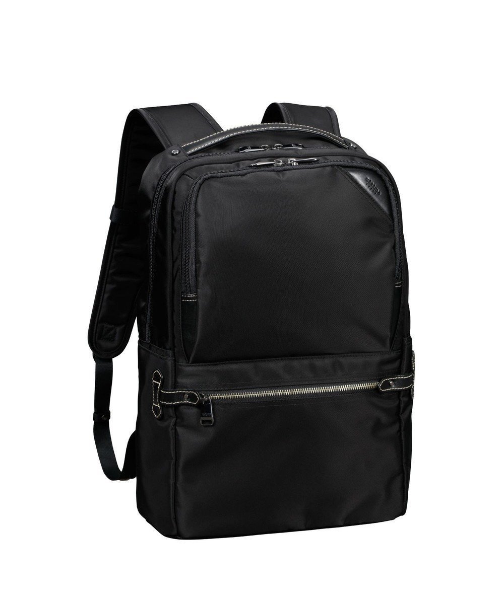 【エース バッグズ アンド ラゲッジ/ACE BAGS & LUGGAGE / MEN】のultima TOKYO モレ リュックサック A4サイズ 59926 ウルティマトーキョー インテリア・キッズ・メンズ・レディースファッション・服の通販 founy(ファニー) 　ファッション　Fashion　メンズファッション　Fashion for Men　バッグ　Bags　シンプル　Simple, Minimal　ツイル　Twist, Twisted Detail　ポケット　Pocket, Pocket Detail　メンズ　Men's, Menswear　リュック　Backpack, Rucksack　再入荷　Restock / Back in Stock　新作・新入荷　New Arrivals / New In　おすすめ　Recommended / Our Picks　スーツケース キャリーケース　Suitcase / Carry Case　ギフト プレゼント　Gift / Present　ビジネス 仕事 通勤　Business / Work / Commuting　ブラック|ID: prp329100004729821 ipo3291000000034199175