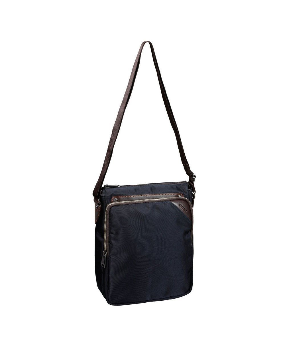 【エース バッグズ アンド ラゲッジ/ACE BAGS & LUGGAGE / MEN】のultima TOKYO モレ タテ型ショルダーバッグ 59921 ウルティマトーキョー インテリア・キッズ・メンズ・レディースファッション・服の通販 founy(ファニー) 　ファッション　Fashion　メンズファッション　Fashion for Men　バッグ　Bags　シンプル　Simple, Minimal　ツイル　Twist, Twisted Detail　ポケット　Pocket, Pocket Detail　メンズ　Men's, Menswear　リュック　Backpack, Rucksack　再入荷　Restock / Back in Stock　スーツケース キャリーケース　Suitcase / Carry Case　ギフト プレゼント　Gift / Present　ネイビー|ID: prp329100004729824 ipo3291000000034243319