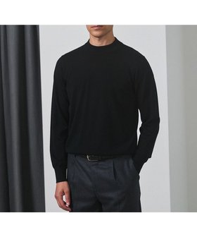 【五大陸/gotairiku / MEN】の25年新作【洗える/チクチクしにくい/ピリングしにくい】イタリア糸 ハイゲージ カバーネックニット_WOOL100% 人気、トレンドファッション・服の通販 founy(ファニー) ファッション Fashion メンズファッション Fashion for Men トップス・カットソー Cut & Sew Tops ニット・セーター / 定番トップス Knit Tops & Sweaters イタリア Italy インナー Innerwear ウォッシャブル Machine Washable 洗える Machine Washable 抗菌 Antibacterial, Bacteria-Resistant ジャケット Jacket, Outerwear スタイリッシュ Stylish, Fashionable スマート Smart, Elegant スーツ Suit, Formalwear セーター Sweater, Knitwear タートル Turtleneck, Turtle Collar ドレス Dress, One-Piece 人気 Popular, Best Seller パターン Pattern, Design Print フィット Fit, Slim Fit フラット Flat, Flat Shoes ベスト Vest, Waistcoat ベーシック Basic, Essential モックネック Mock Neck, Short Turtleneck 冬 Winter / This Winter A/W・秋冬 Autumn/Winter エレガント 上品 Elegant ビジネス 仕事 通勤 Business / Work / Commuting 2025年 2025 2025-2026秋冬・A/W Autumn/Winter 2025–26 AW25–26 |ID:prp329100004729825