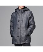 【ジョゼフ オム/JOSEPH HOMME / MEN】の新素材【4WAY】ライトラスターシャンブレー ダウンコート 人気、トレンドファッション・服の通販 founy(ファニー) ファッション Fashion メンズファッション Fashion for Men アウター Men's Coats Outerwear ダウンジャケット / 軽量ダウン Down Jackets & Coats シャンブレー Chambray, Denim-Like Fabric ジャケット Jacket, Outerwear ダウン Down, Puffer フロント Front, Front Design 防寒 Cold Protection, Winter-Ready ライナー Liner, Inner Layer A/W・秋冬 Autumn/Winter thumbnail グレー系|ID: prp329100004729826 ipo3291000000034606755