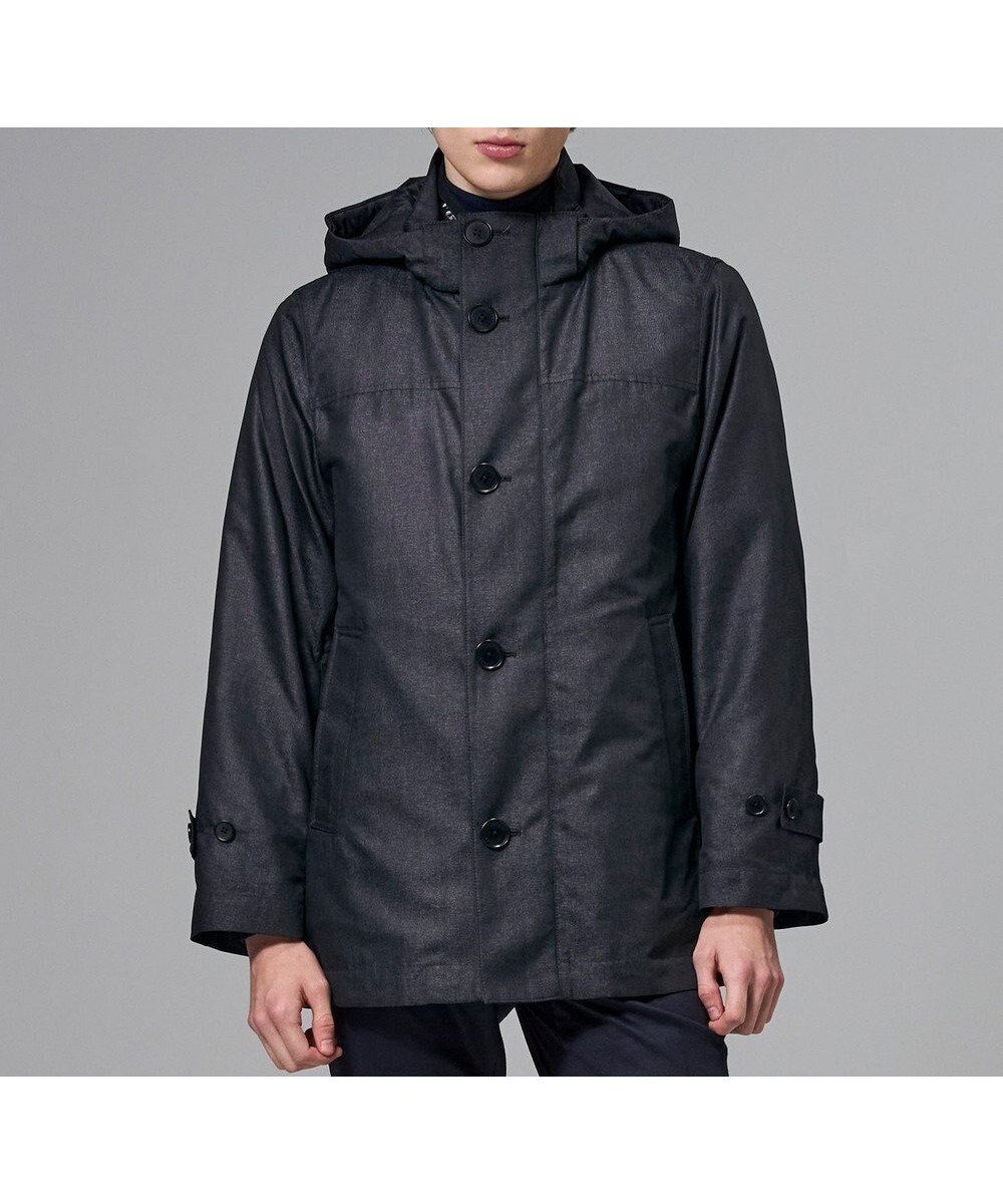 【ジョゼフ オム/JOSEPH HOMME / MEN】の新素材【4WAY】ライトラスターシャンブレー ダウンコート インテリア・キッズ・メンズ・レディースファッション・服の通販 founy(ファニー) ファッション Fashion メンズファッション Fashion for Men アウター Men's Coats Outerwear ダウンジャケット / 軽量ダウン Down Jackets & Coats シャンブレー Chambray, Denim-Like Fabric ジャケット Jacket, Outerwear ダウン Down, Puffer フロント Front, Front Design 防寒 Cold Protection, Winter-Ready ライナー Liner, Inner Layer A/W・秋冬 Autumn/Winter カーキ系|ID: prp329100004729826 ipo3291000000034606758