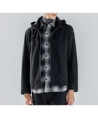 【ジョゼフ オム/JOSEPH HOMME / MEN】の【新素材】スムーススエードストレッチ フーディー 人気、トレンドファッション・服の通販 founy(ファニー) ファッション Fashion メンズファッション Fashion for Men アウター Men's Coats Outerwear ブルゾンジャケット / カジュアルアウター Bomber Jackets & Blousons おすすめ Recommended / Our Picks ウォッシャブル Machine Washable エレガント 上品 Elegant シンプル Simple, Minimal ジップ Zip, Zipper ジャケット Jacket, Outerwear スタンド Stand Collar, Upright Stand ストレッチ Stretch, Stretchy Fabric スポーティ Sporty, Casual Athletic セットアップ Set-Up, Coordinated Outfit ドローコード Drawcord, Drawstring Cord フロント Front, Front Design ブルゾン Blouson, Bomber Jacket A/W・秋冬 Autumn/Winter thumbnail ブラック系|ID: prp329100004729828 ipo3291000000034243330