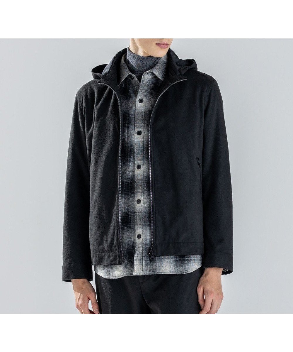 【ジョゼフ オム/JOSEPH HOMME / MEN】の【新素材】スムーススエードストレッチ フーディー インテリア・キッズ・メンズ・レディースファッション・服の通販 founy(ファニー) ファッション Fashion メンズファッション Fashion for Men アウター Men's Coats Outerwear ブルゾンジャケット / カジュアルアウター Bomber Jackets & Blousons おすすめ Recommended / Our Picks ウォッシャブル Machine Washable エレガント 上品 Elegant シンプル Simple, Minimal ジップ Zip, Zipper ジャケット Jacket, Outerwear スタンド Stand Collar, Upright Stand ストレッチ Stretch, Stretchy Fabric スポーティ Sporty, Casual Athletic セットアップ Set-Up, Coordinated Outfit ドローコード Drawcord, Drawstring Cord フロント Front, Front Design ブルゾン Blouson, Bomber Jacket A/W・秋冬 Autumn/Winter ブラック系|ID: prp329100004729828 ipo3291000000034243330