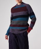 【ポール スミス/Paul Smith】のPaul Smith Loves Barbour ニット MIX|ID: prp329100004729830 ipo3291000000034474706