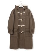 【ジェイプレスヨークストリート/J.PRESS YORK STREET】の【UNISEX】メルトン ダッフルコート カーキ系|ID: prp329100004729831 ipo3291000000034168599